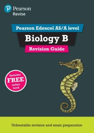 Pearson Revise Edexcel As/a Level Biology Revision Guide Inc Online Edition - 2023 And 2024 Exams Av Gary Skinner, Steve Hall