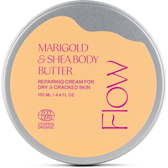 Flow Cosmetics Marigold & Shea Body Butter 130 ml