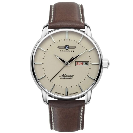 Zeppelin Atlantic Automatic 84665 - Herre - 40 mm - Analog - Automatisk - Mineralglas