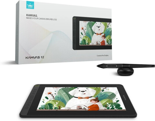 Huion Kamvas 12 FHD Tegnebrett Huion Kamvas 12 FHD Tegnebrett