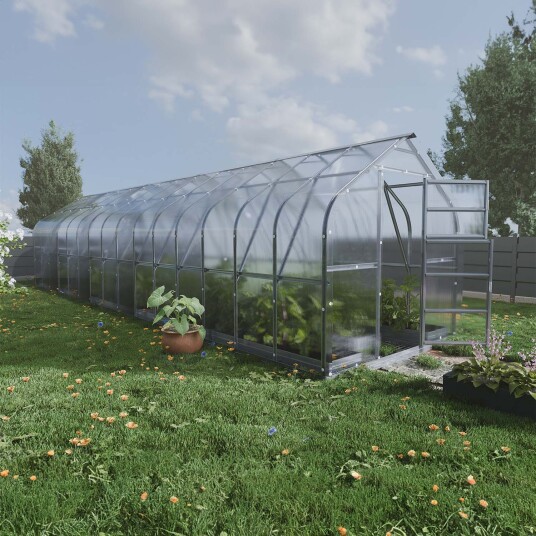 Tunneldrivhus Verdura Premium Plus 25,0 M² Tunneldrivhus Verdura Premium Plus 25,0 M²