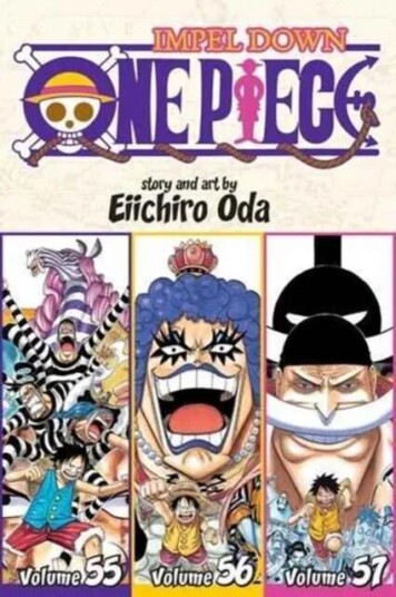 One Piece (Omnibus Edition), Vol. 19 Av Eiichiro Oda