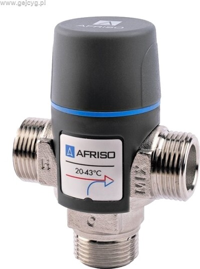 Afriso Termostatisk Blandeventil Dn15 1" 1236300