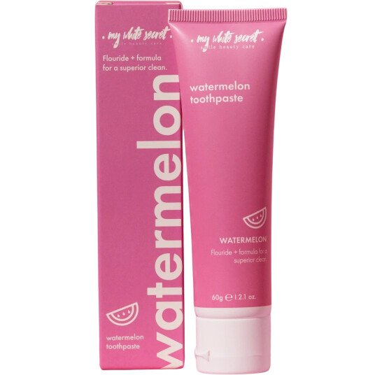 Xylitol Tannkrem MY WHITE SECRET Watermelon 60g