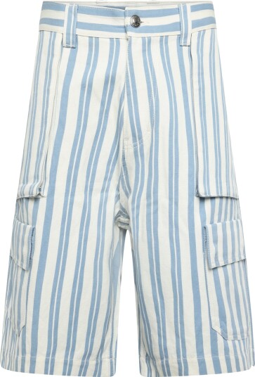 Maison Kitsune Outdoor Bermuda Blue 44