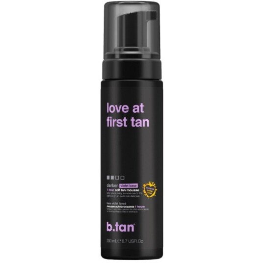 b.tan Love At First Tan Tan Mousse 200 ml b.tan Love At First Tan Tan Mousse 200 ml