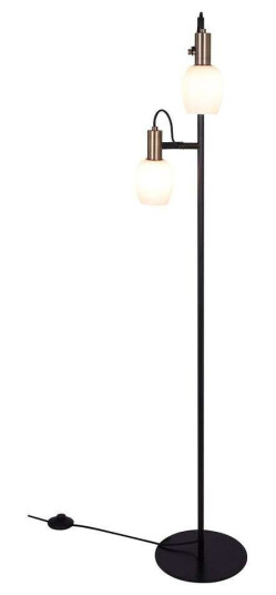 Nordlux Arild Gulvlampe Black Nordlux Arild Gulvlampe Black
