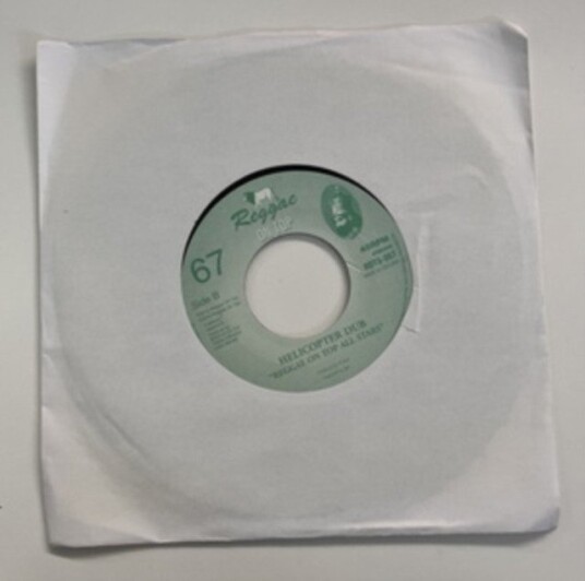 Barry Issac Police In Helicopter Uk Vinyl