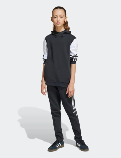 adidas Performance Sq25 Sw Hood Y Black 176 adidas Performance Sq25 Sw Hood Y Black 176