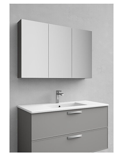 Noro Flex Speilskap 1000x700 mm Grå