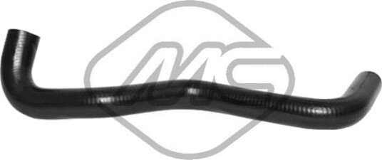 Metalcaucho 98933 Radiatorslange