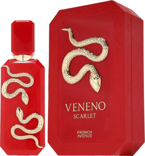 French Avenue Veneno Scarlet 100 ml Unisex Eau de Parfum French Avenue Veneno Scarlet 100 ml Unisex Eau de Parfum