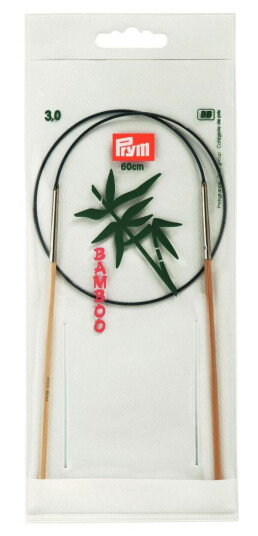 Rundpinner bambus 3,0 mm x 60 cm