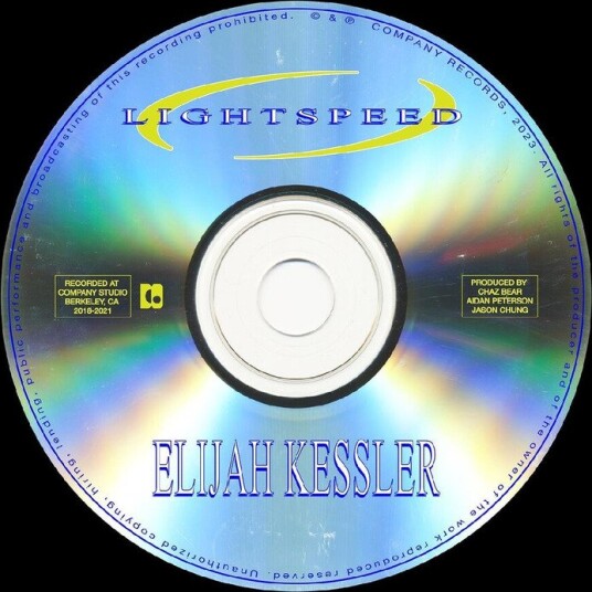 Elijah Kessler Lightspeed CD