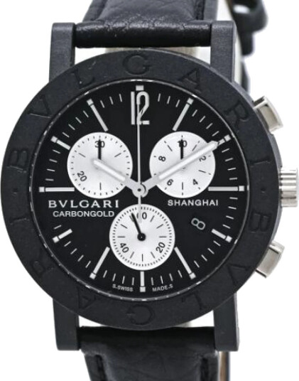Bvlgari Vintage Herre Svart