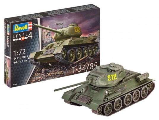 Revell 1/72 T-34/85
