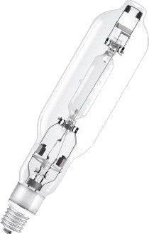 Osram Powerstar 2000 W 7250 K 180000 Lm 9000 Timer Klar 106 Mm
