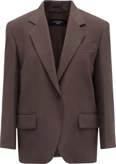 Weekend Max Mara Dame Jakker Brun M,