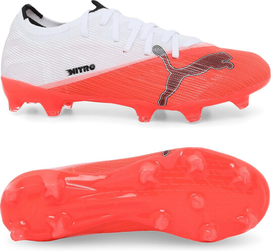 PUMA Ultra Nitro 7 Match Fg/Ag Wn S   Red   38