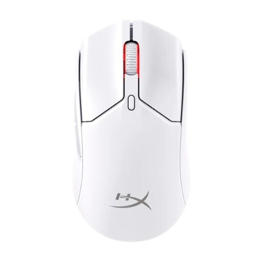 HyperX Pulsefire Haste 2 Mini Trådløs Gamingmus 26000 DPI Hvit HyperX Pulsefire Haste 2 Mini Trådløs Gamingmus 26000 DPI Hvit