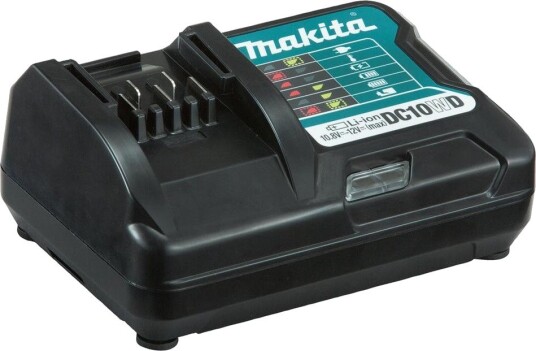 Makita Batterilader 12 v DC10WD Li-Ion For Verktøy