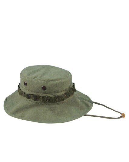 Rothco Vintage Vietnam Style Boonie / Bully Hat Grønn, Oliven Rothco Vintage Vietnam Style Boonie / Bully Hat Grønn, Oliven