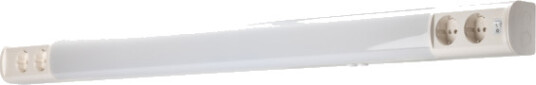 Norlux AS Norlux Areto 1600lm 830/840 13W 1100mm Wh W/sockets