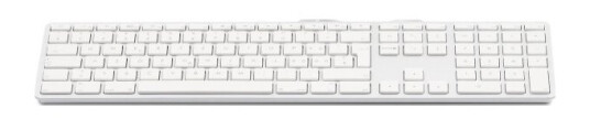 Lmp 17530, Full-Size (100%), Usb, Qwerty, Sølv