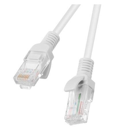 Nettverkskabel, Cat 6, 200 cm, grå Nettverkskabel, Cat 6, 200 cm, grå