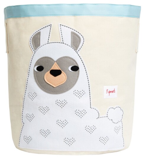 3 Sprouts storage bin llama 3 Sprouts storage bin llama