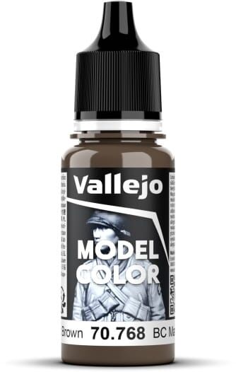 Vallejo Model Color 70.768 BC Dark Brown Vallejo Model Color 70.768 BC Dark Brown