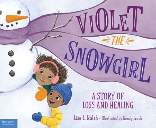 Violet the Snowgirl Violet the Snowgirl