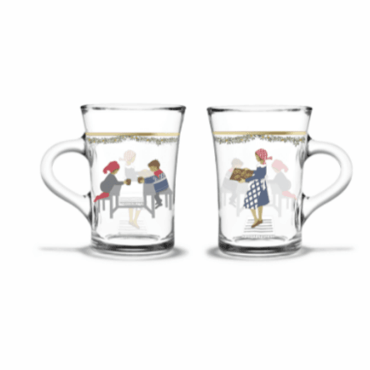 Holmegaard Christmas Hot Drink glass 24 cl 2-pk 2024 Holmegaard Christmas Hot Drink glass 24 cl 2-pk 2024