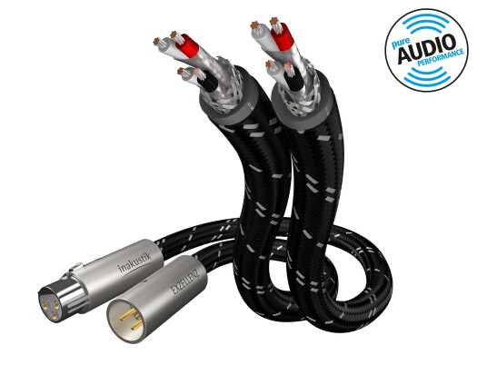 XLR-kabel analog -  Excellence - In-akustik 5.0m
