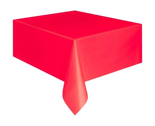 Engangsduk Rød 137x274 Cm