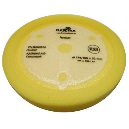 Flexxtra 100125 Poleringsrondell 178 mm Maskintilbehør & forbruk