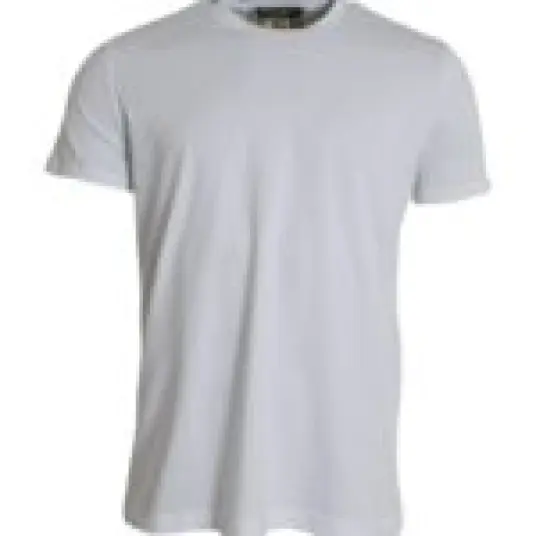 Dolce & Gabbana Herre Topper Hvit 3XS,