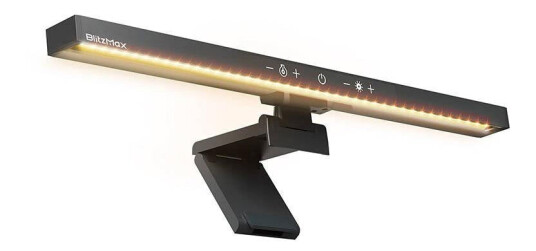 BlitzMax BM-ES Monitor Lampe USB-C