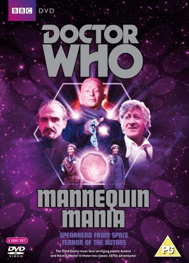 Doctor Who: Mannequin Mania DVD