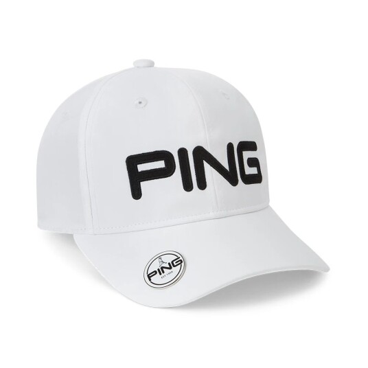 Ping Ball Marker Caps Hvit Ping Ball Marker Caps Hvit