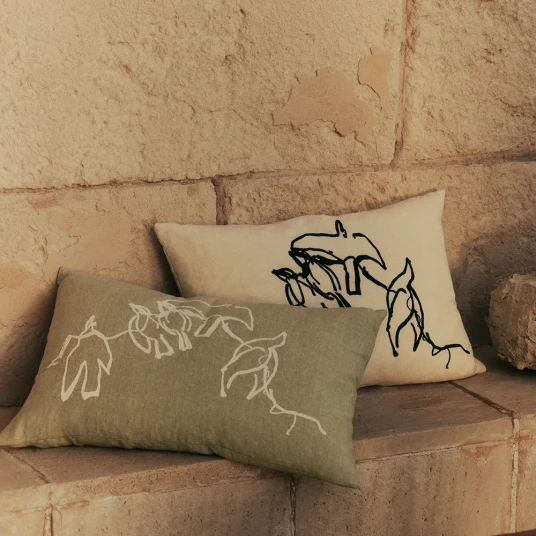 Ferm Living Vuelo putevar 40x60 cm Elm Green