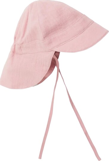 Huttelihut Summer Hat Muslin Pink 48\6 12M