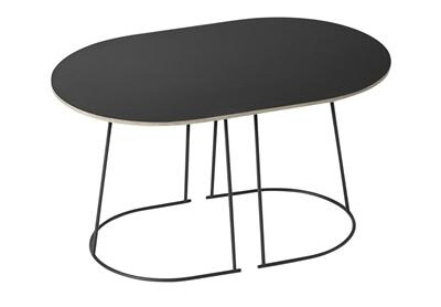 Muuto Airy Salongbord Sort Liten Muuto Airy Salongbord Sort Liten