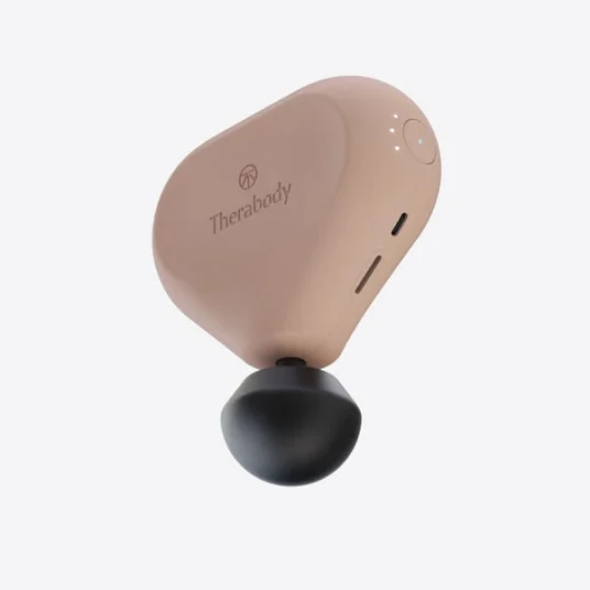 Masażer Therabody Masażer ręczny Therabody Theragun Mini 2.0 desert rose Masażer Therabody Masażer ręczny Therabody Theragun Mini 2.0 desert rose