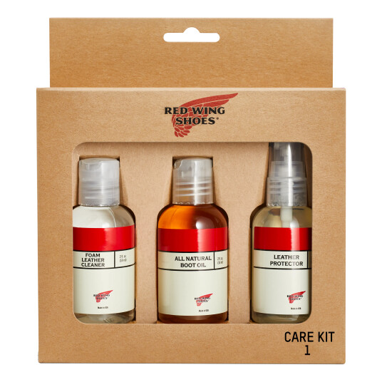 Red Wing Mini Care Kit - Oiled Tanned Leather