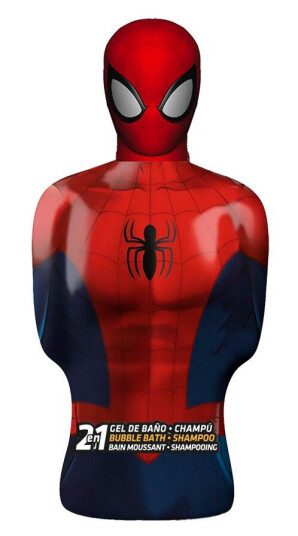 Marvel Spiderman Bubblebath & Shampoo 2in1 350ml Marvel Spiderman Bubblebath & Shampoo 2in1 350ml