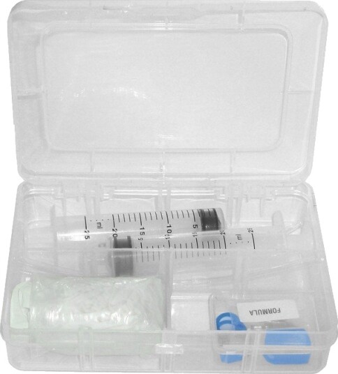 XLC Bleed Kit Til Tektro Bremser XLC Bleed Kit Til Tektro Bremser