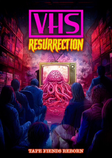 VHS Resurrection: Tape Fiends Reborn DVD