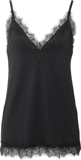 Rosemunde Dame Topper Svart L,