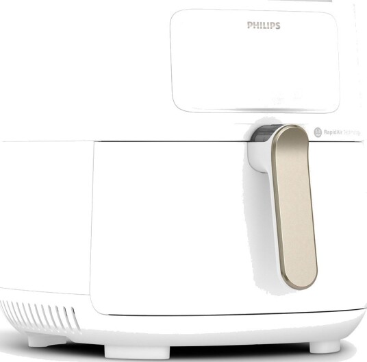 Philips 5000 Series HD9285 Airfryer - 7,2L, 2000W - Sølv/Hvit Philips 5000 Series HD9285 Airfryer - 7,2L, 2000W - Sølv/Hvit